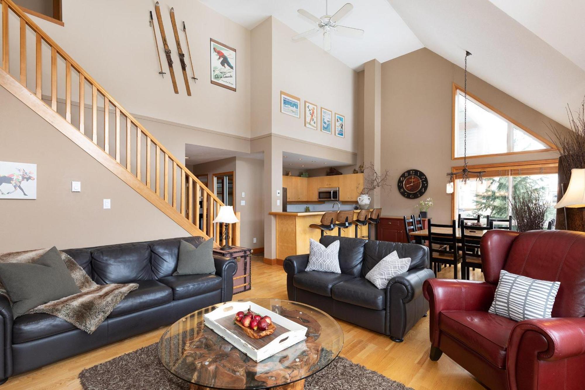 Alpine Greens 8 | Bright Townhome Near Blackcomb, Walk Or Shuttle To Skiing, Secure Parking Whistler Eksteriør bilde